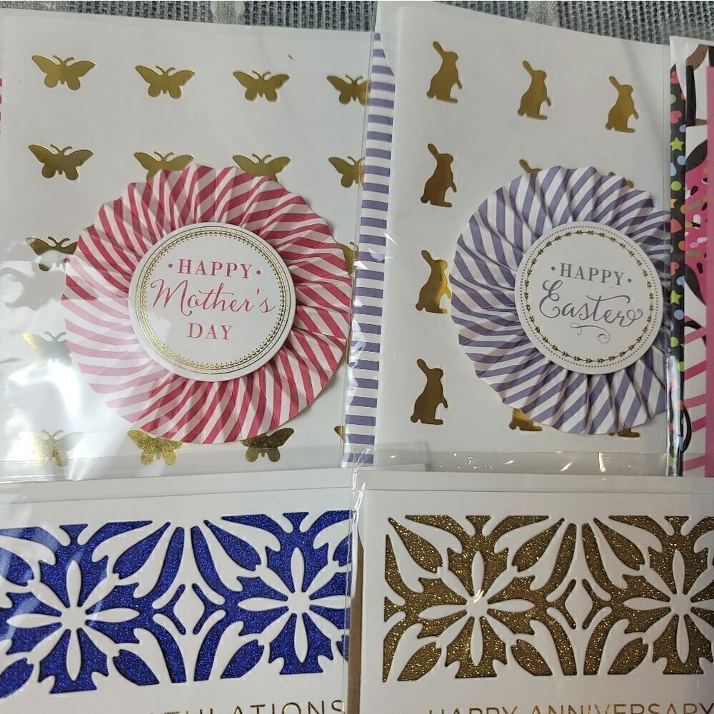 NEW- ANNA GRIFFIN Mixed Greeting Cards - Picture 3 of 7